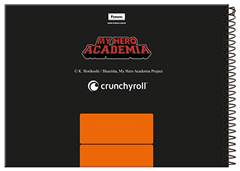 CAD.C.D CARTOGRAFIA MY HERO ACADEMIA 80F