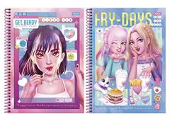 CAD.C.DURA AMIGAS PARA SEMPRE 15X1 240F