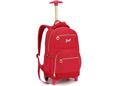 MOCHILA C/CARR.FEM TEEN 17 BORBOLETA SOR