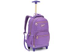 MOCHILA C/CARR.FEM TEEN 17 BORBOLETA SOR