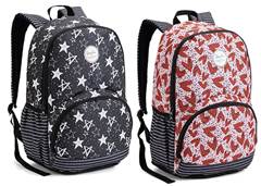 MOCHILA FEM JUVENIL 18 SORTIDA DL1422