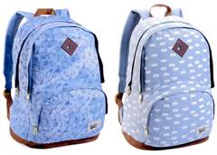 MOCHILA FEM JUVENIL 18 SORTIDA DL0675