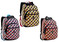 MOCHILA FEM JUVENIL 18 SORTIDO KM0746