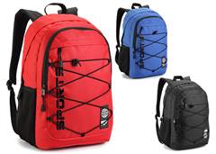 MOCHILA MASC JUVENIL 18 SPORTS DL1195