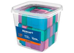 BORRACHA MC TR C/24 COLOR SORTIDO