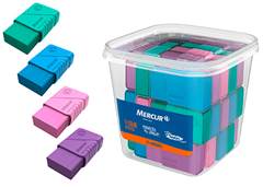 BORRACHA MC TR C/24 COLOR SORTIDO