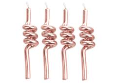 VELA TUBO C/4 RS GOLD SILVER