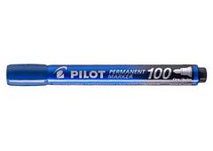 MARCADOR PERMANENTE SCA 100 AZUL