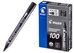 MARCADOR PERMANENTE SCA 100 PRETO