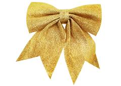 LACO TECIDO GLITER 22CM DOURADO M63-818D
