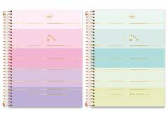 CADERNO CAPA DURA DAY DREAM 1X1 88F