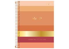 CADERNO CAPA DURA DAY DREAM 1X1 88F
