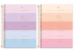 CADERNO CAPA DURA DAY DREAM 1X1 88F