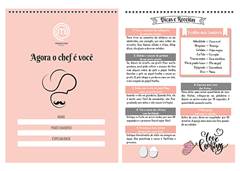 CADERNO DE RECEITAS SD MASTERCHEF 160F