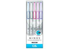 CANETA CIS ESF. MINUS 0.4MM C/5 CORES