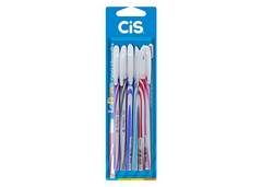 CANETA CIS ESF. LOLLIPOP 0.5MM C/6 SORT