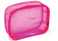 ESTOJO ESC TRANSPARENTE PINK**