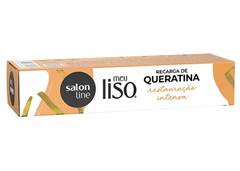 CARGA QUERATINA MEU LISO 80G REST INTENS