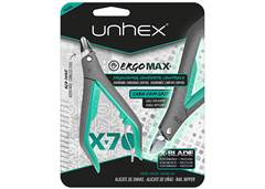 ALICATE CUTICULA MERHEJE UNHEX X70 AZ