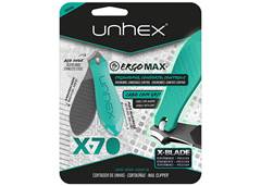 CORTADOR UNHA UNHEX X70 AZ