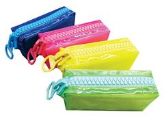 ESTOJO ESC VMP ZIP COLOR TRANSP SORT