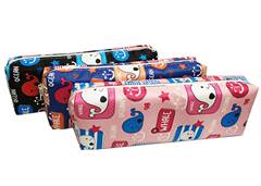 ESTOJO ESC VMP DINOSSAURO 20X7CM SORT