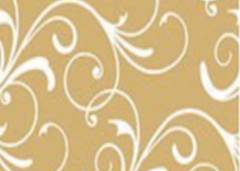 PAPEL PRES BOBINA 60CMX100M ARABESCO OUR