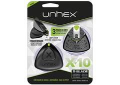 CORTADOR UNHA UNHEX X10 PT