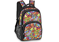 MOCHILA ESC JUVENIL FEMININA CR9400