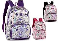 MOCHILA ESC CLIO GIRLS CG3256