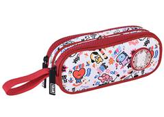 ESTOJO ESC DUPLO CLIO ESTAMPADO BT4007 ?