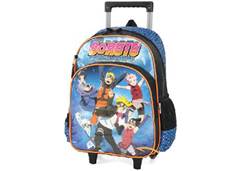 MOCHILA C/CARR. LUXCEL BORUTO AZUL ?