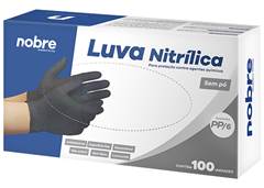 LUVA NITRILICA S/PO GOEDERT PP C/100 PT