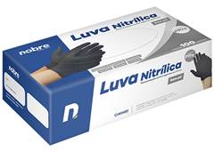 LUVA NITRILICA S/PO GOEDERT PP C/100 PT