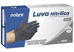 LUVA NITRILICA S/PO GOEDERT PP C/100 PT