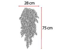 FOLHAGEM SAMAMBAIA 82CM PLANTA X5 VERDE