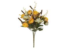 BOUQUET CAMELIA X13 31CM CREME AM OUTONO