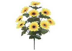 BOUQUET GIRASSOL X9 40CM AMARELO