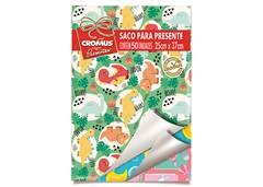 SACO METALIZADO 20X29 C/50 PEROLADO BEBE