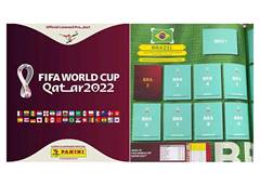 ALBUM FIGURA COPA DO MUNDO 2022**
