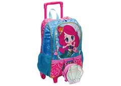 MOCHILA C/CARR.SESTINI G SEREIA+MINI BOL