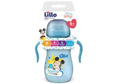 COPO APREND C/ALCA LILLO 240ML DISNEY AZ