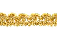 GALAO DE FITA 15,0MM 20M COR OURO 14