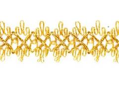 GALAO DE FITA 35,0MM 20M COR OURO 16