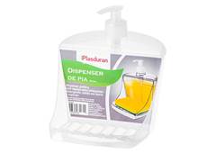 DISPENSER DE PIA PLASDURAN 500ML SALMÃO