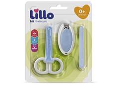 KIT MANICURE LILLO C/3PCS SORTIDO