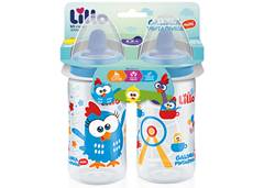 COPO PLAST C/2 LILLO 207ML G.PINTADINHA