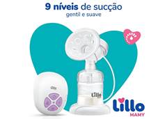BOMBA ELETRICA LILLO TIRA LEITE MAMY BIV
