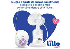 BOMBA ELETRICA LILLO TIRA LEITE MAMY BIV