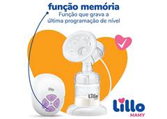 BOMBA ELETRICA LILLO TIRA LEITE MAMY BIV